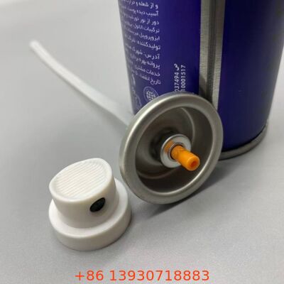 Vanne de pulvérisation pour brillance capillaire avec buse à brume ultra-fine et conception anti-colmatage pour une distribution sans fuite