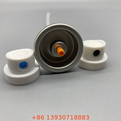 Distributeur sous pression pour brillance capillaire, valve aérosol pour lustrant capillaire pour l'emballage de sprays de finition pour soins capillaires en salon de beauté