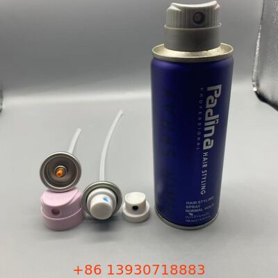 Vanne de pulvérisation de brillance capillaire de qualité professionnelle pour salon avec buse à brume ultrafine et conception anti-colmatage