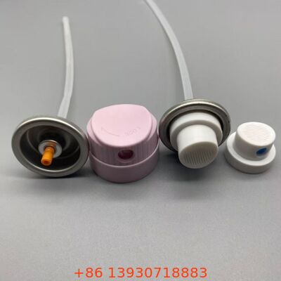 Distributeur sous pression pour brillance capillaire, valve aérosol pour lustrant capillaire pour l'emballage de sprays de finition pour soins capillaires en salon de beauté