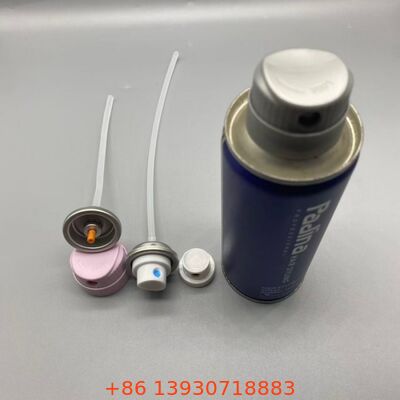 Vanne de pulvérisation pour brillance capillaire avec buse à brume ultra-fine et conception anti-colmatage pour une distribution sans fuite
