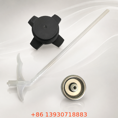 Valve d'aérosol mâle à tige courte pour la distribution de mousse PU sous pression en taille un pouce