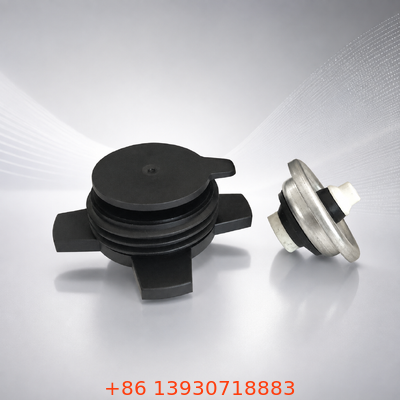 Valve d'aérosol mâle à tige courte pour la distribution de mousse PU sous pression en taille un pouce