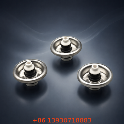 Vanne en mousse PU de 2,5 cm avec configuration de tige compacte et conception résistante au colmatage