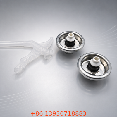 Vanne en mousse PU de 2,5 cm avec configuration de tige compacte et conception résistante au colmatage
