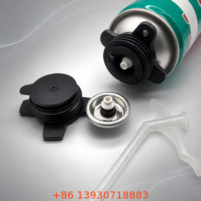 Vanne en mousse PU de 2,5 cm avec configuration de tige compacte et conception résistante au colmatage