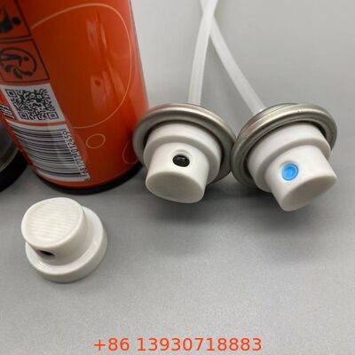 Valve d'aérosol de jet de colle de cheveux pour des produits de coiffure de tenue forte
