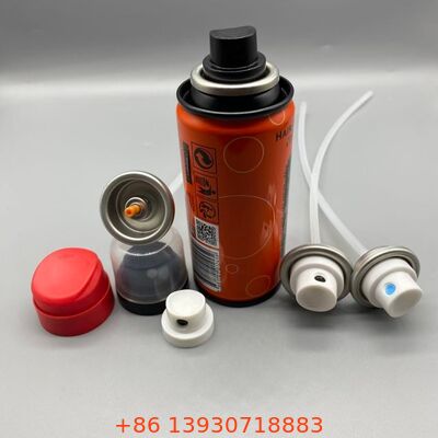 Valve d'aérosol de jet de colle de cheveux pour des produits de coiffure de tenue forte