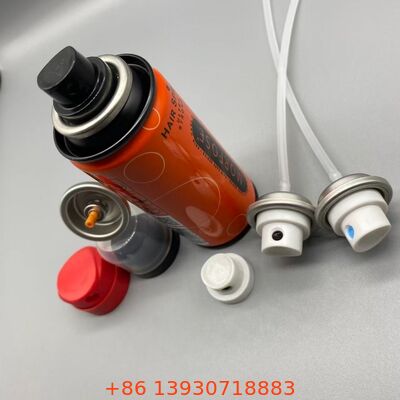 Valve d'aérosol de jet de colle de cheveux pour des produits de coiffure de tenue forte