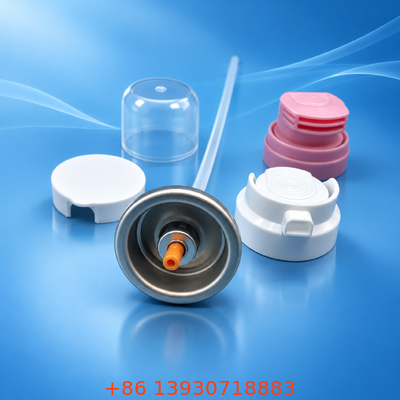 Controlled Foam Dispensing Shaving Foam Valve with Leak-Resistant Design and Smooth Actuation
