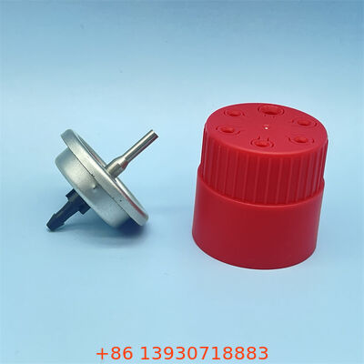 High-Precision Butane Lighter Gas Refill Aerosol Valve, Pressure-Resistant Aerosol Refill Valve For Industrial Lighter Production
