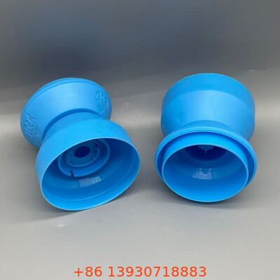 Bouton de nettoyage de pipeline de 65 mm, bouton de dragage de tuyau pour opération de nettoyage de tuyau quotidienne