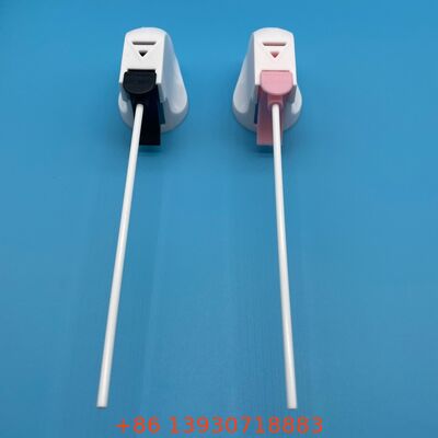Actionneur de pulvérisateur aérosol avec tube prolongé et buse réglable, capuchon de pulvérisateur aérosol à prise ergonomique
