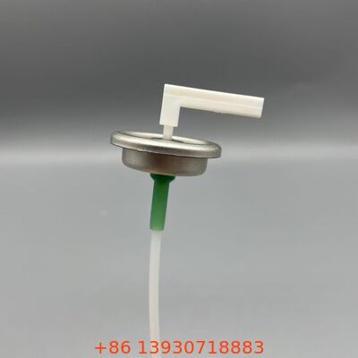 One Inch Plastic Stem Dosing Valve, Aerosol Metered Dose Valve for Cosmetic and Household Spray Packaging, Precision Metering Valve for Aerosol Can Dispensing