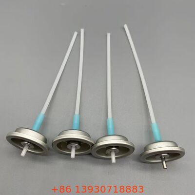 One Inch Plastic Stem Dosing Valve, Aerosol Metered Dose Valve for Cosmetic and Household Spray Packaging, Precision Metering Valve for Aerosol Can Dispensing