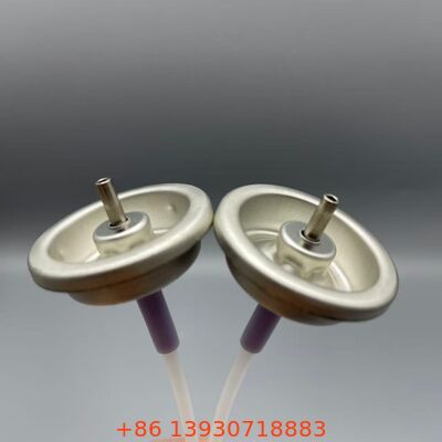 Air Freshener Metered Valve, L Shape Actuator Metered Valve, Aerosol Metered Valve With L Nozzle For Fragrance Spray Packaging, Precise Room Scent Dispensing Component