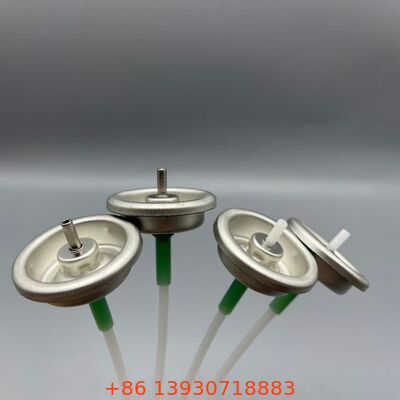 Valve de dosage d'un pouce, vanne de mesure d'un pouce, vanne d'aérosol mesurée pour la distribution précise d'aérosols, composant d'emballage de pulvérisation domestique et industriel