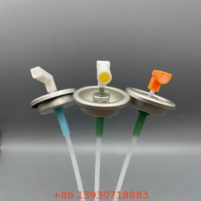 Valve de dosage d'un pouce, vanne de mesure d'un pouce, vanne d'aérosol mesurée pour la distribution précise d'aérosols, composant d'emballage de pulvérisation domestique et industriel