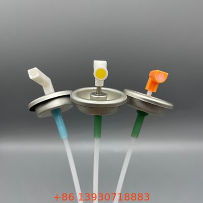 Vanne de dosage pour désodorisant, vanne de dosage aérosol pour canettes aérosols de désodorisant ménager
