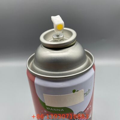 1-Inch Metal Stem Metered Aerosol Valve for Precision Dispensing in Air Fresheners