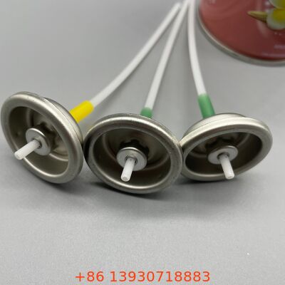 Vanne de dosage pour désodorisant, vanne de dosage aérosol pour canettes aérosols de désodorisant ménager