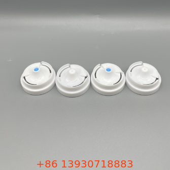 25.4mm Aerosol Valve with Plastic Actuator for Clog-Resistant Odor Control