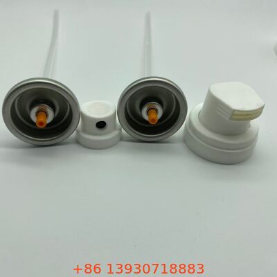 Valve de mousse à raser pour crème à raser hydratante et revitalisante