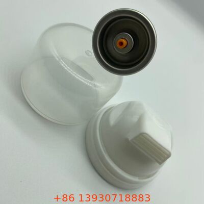 Valve de mousse à raser pour crème à raser hydratante et revitalisante