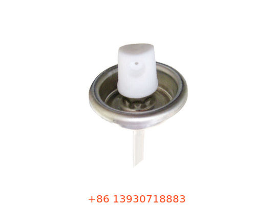 Valve de distributeur de neige, valve d'aérosol de pulvérisation de neige fiable pour la production de canettes de neige artificielle, décoration de célébration et de vacances