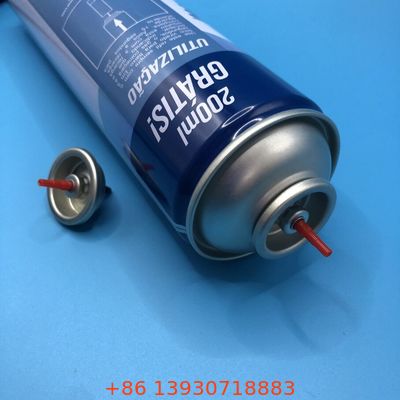 Gas Lighters Refill Valve for Portable Butane-Powered Devices