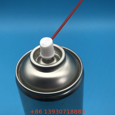Vanne aérosol de nettoyant professionnel pour carburateur pour produits d'entretien automobile