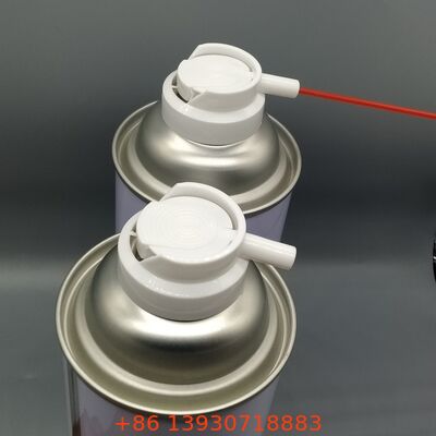 Valve de lubrification aérosol WD-40 compatible avec les aérosols standard de type WD-40