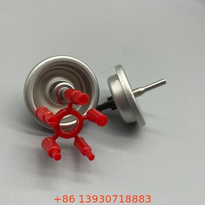 Valve à gaz plus légère d'un pouce pour les amateurs de cuisine en plein air avec des caractéristiques durables