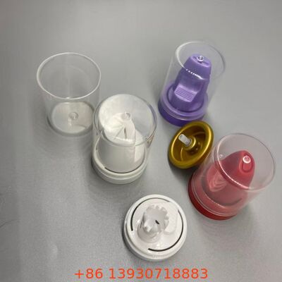 Valve en aluminium inversée avec joint sécurisé et fonctionnalité à 360 degrés pour le style professionnel