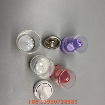 Valve d'aérosol de distribution inverse résistante à la corrosion avec fonctionnalité à 360 degrés pour mousse capillaire