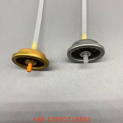 Valve de pulvérisation de haute précision pour déodorants corporels avec contrôle d'odeur avancé