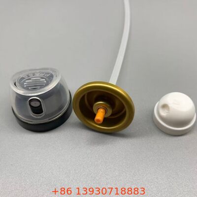 Valve de pulvérisation de corps en aérosol avec distribution à 360°, joint étanche à fuite et taille d'un pouce pour les applications de déodorant et de parfum