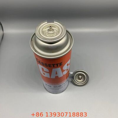 Valve d'aérosol de cuisinière au butane avec tolérance à haute pression, performances anti-fuite et contrôle de débit précis pour les canistres rechargeables