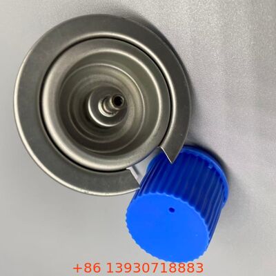 Soupape de gaz butane étanche de qualité supérieure avec tolérance à haute pression et contrôle de débit constant pour cuisines commerciales