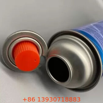 1-Inch Corrosion Resistant Butane Gas Valve with Enhanced Leak Protection for Portable Stoves