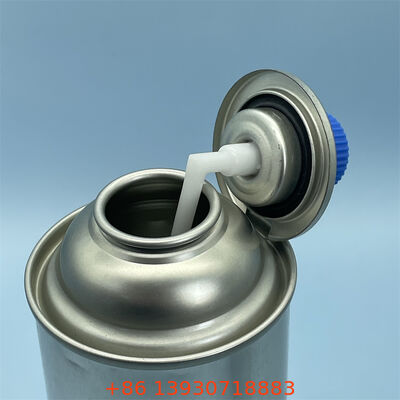 Valve de cartouche de gaz CO2 durable et précis pour machines à soda et distributeurs de boissons avec joint facile à percer