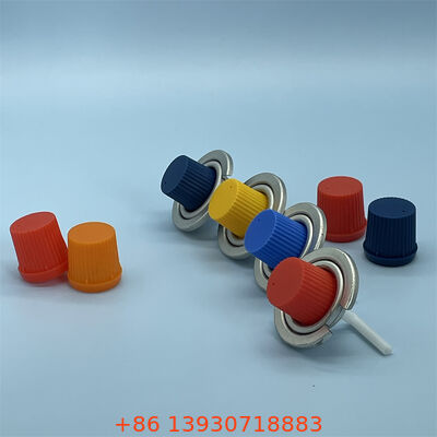 Robinet de gaz butane avec actionneur résistant aux enfants pour des performances anti-fuite en taille d'un pouce