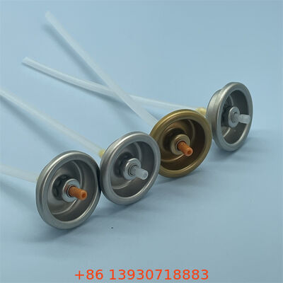 Valve aérosol avancée pour les pulvérisateurs corporels assurant un contrôle durable des odeurs