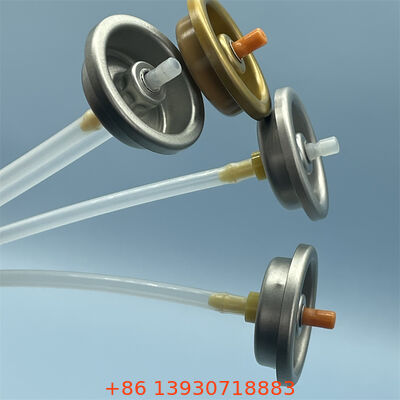 Valve de pulvérisation du corps à contrôle de précision offrant une défense fiable contre les odeurs