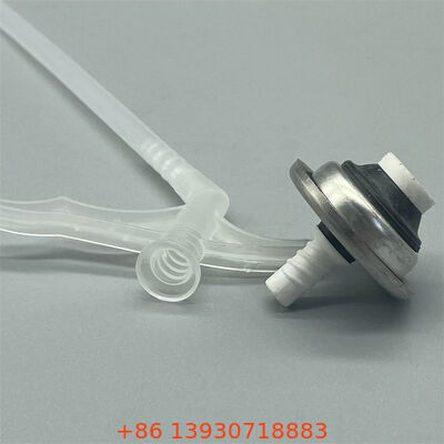 Valve en mousse PU pour aérosol avec tige longue et système de distribution à portée étendue