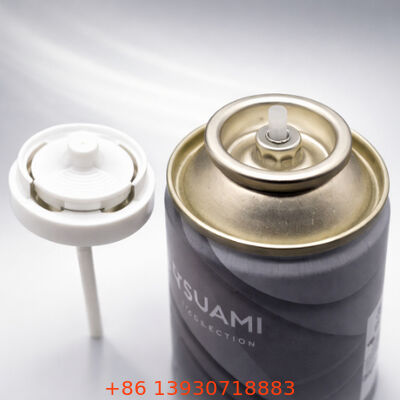 Valve aérosol antibactérienne de 1 pouce avec contrôle des odeurs pour applications de spray déodorant