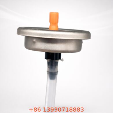 Valve à aérosol d'oxygène de qualité médicale avec technologie de distribution stérile pour canettes d'oxygène portables