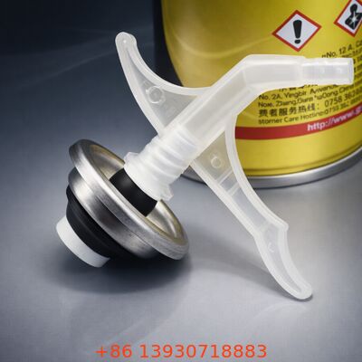 Valve en mousse en PU d'un pouce de tube de plongée étendu pour les applications de buses à haute pression et résistantes aux obstructions