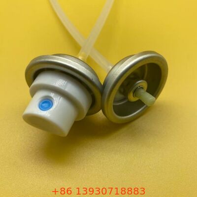 Valve d'aérosol de pulvérisation de protection solaire anticorrosion avec brume fine et conception anti-fuite pour une protection complète du corps