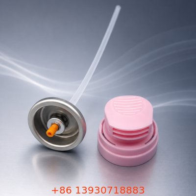Valve à mousse à contrôle lisse avec conception résistante aux fuites pour la distribution contrôlée de mousse dans les produits aérosols de rasage